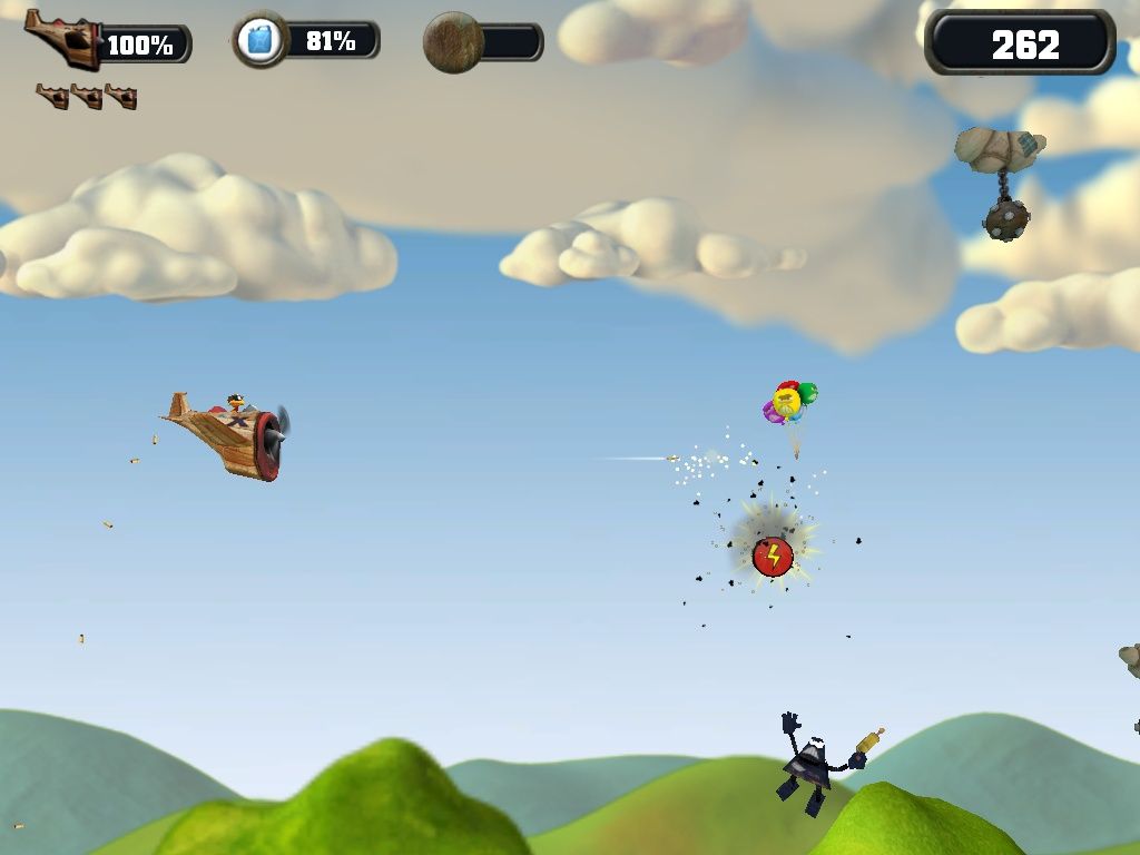 Screenshot of Crazy Chicken: Approaching (Windows, 2005) - MobyGames