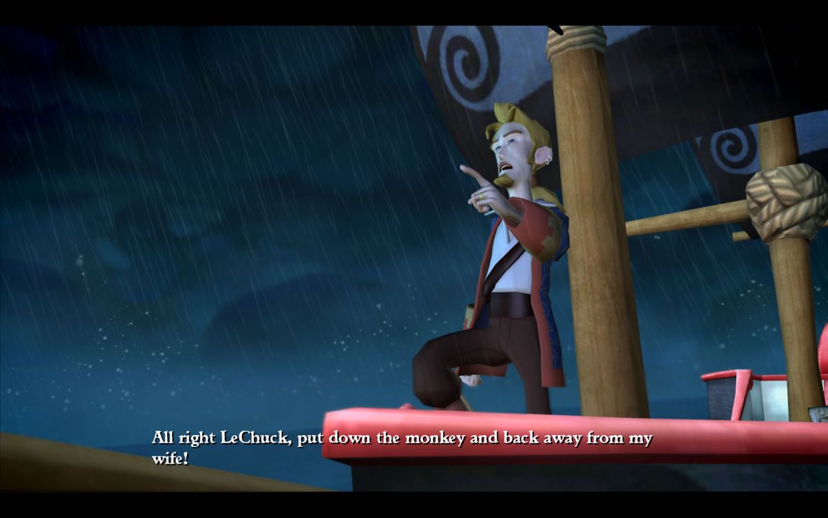 Screenshot of Tales of Monkey Island: Chapter 1 - Launch of the ...