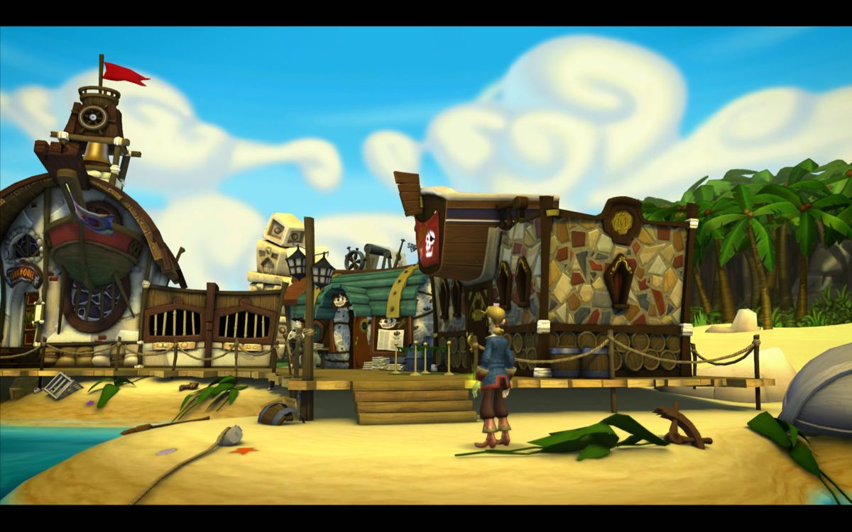 Screenshot of Tales of Monkey Island: Chapter 1 - Launch of the ...