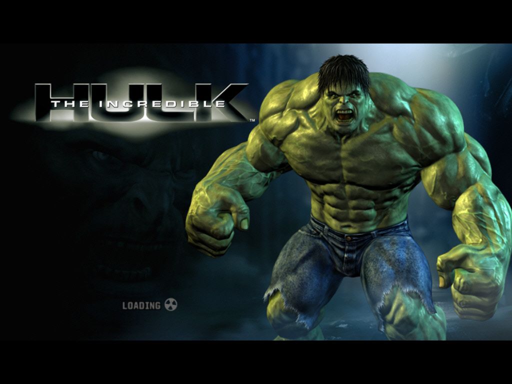 The Incredible Hulk (Windows) screenshot: Loading screen