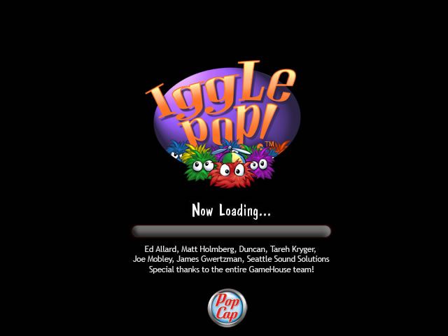 Iggle Pop! (Windows) screenshot: Loading Screen