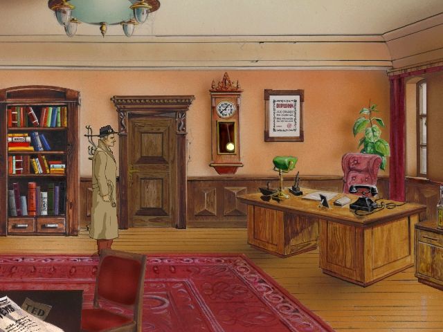 Screenshot of Jack Orlando: A Cinematic Adventure (DOS, 1997) - MobyGames