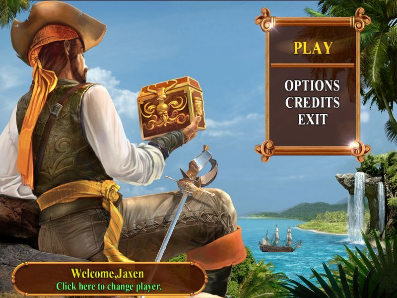 Pirateville (Windows) screenshot: Main Menu