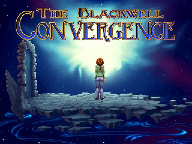 The Blackwell Convergence (Windows) screenshot: Title Screen