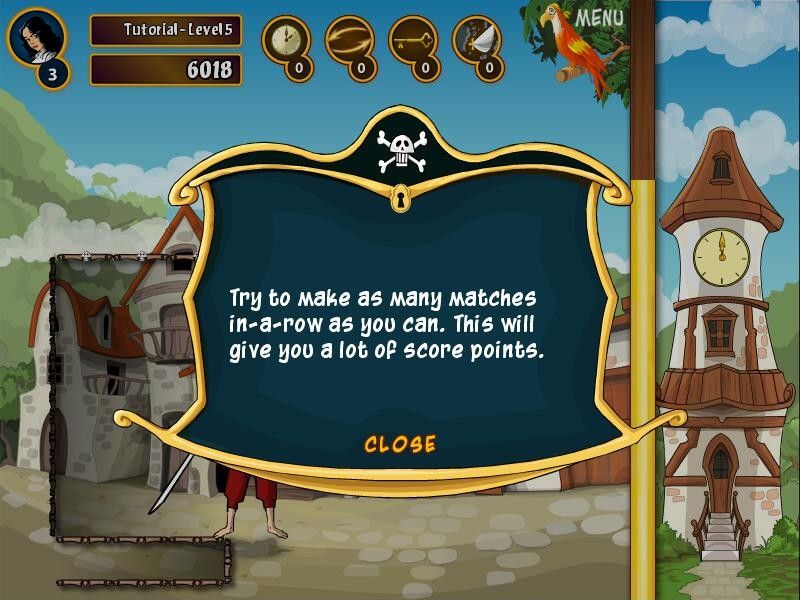 Bounty: Special Edition (Windows) screenshot: Instructions