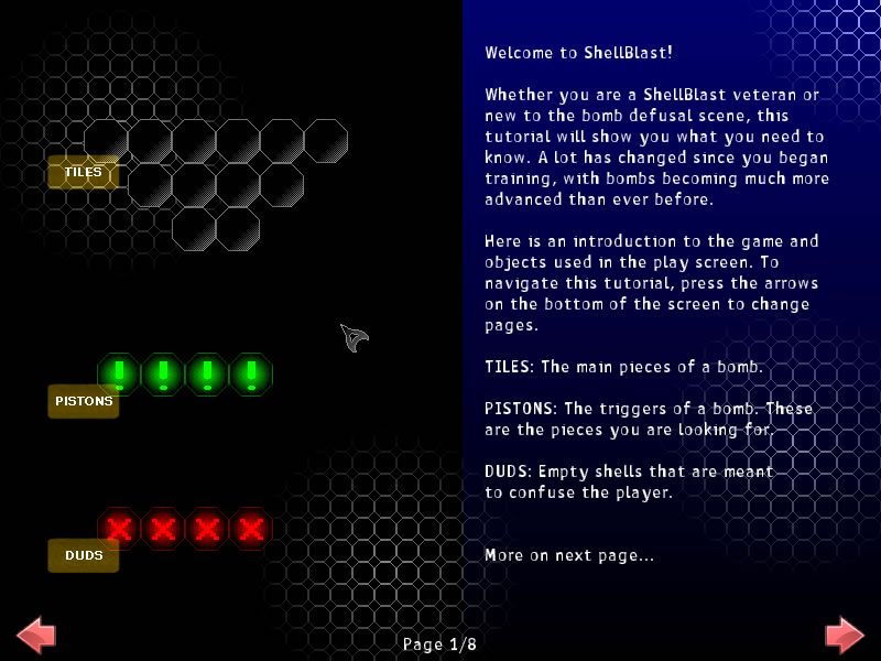 Screenshot of Shellblast (Windows, 2007) MobyGames