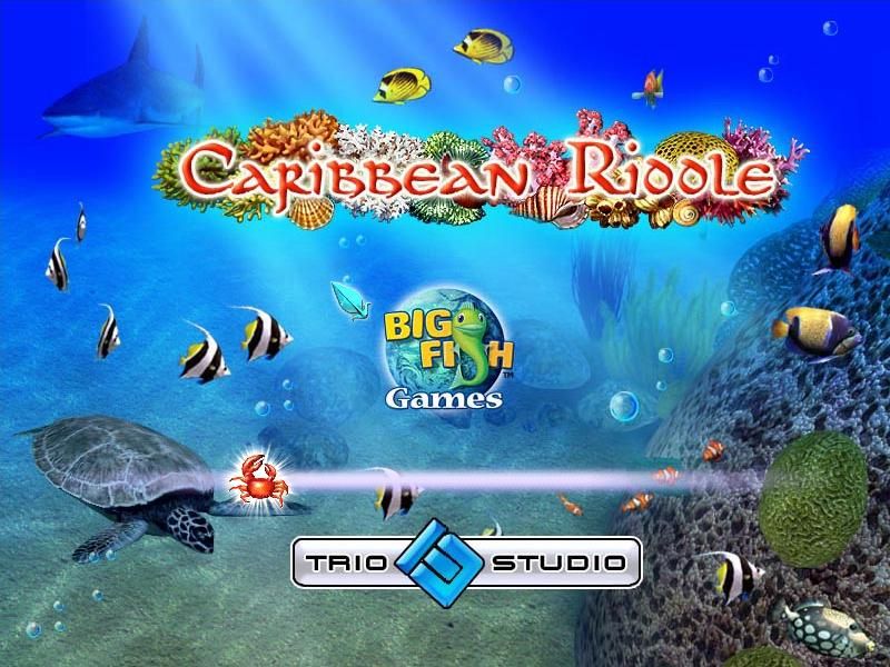 Caribbean Riddle (Windows) screenshot: Loading screen