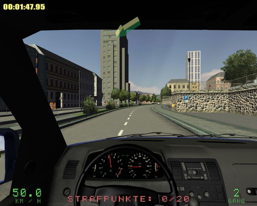 Driving Simulator 2009 (2008) - MobyGames