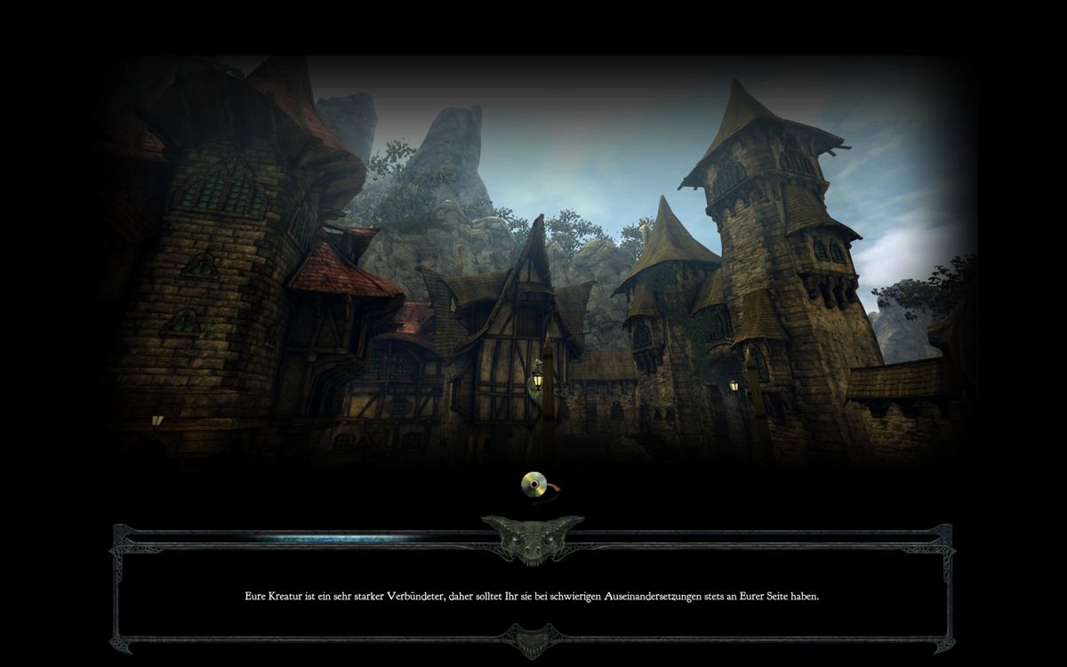 Divinity II: Ego Draconis (Windows) screenshot: Loading Screen