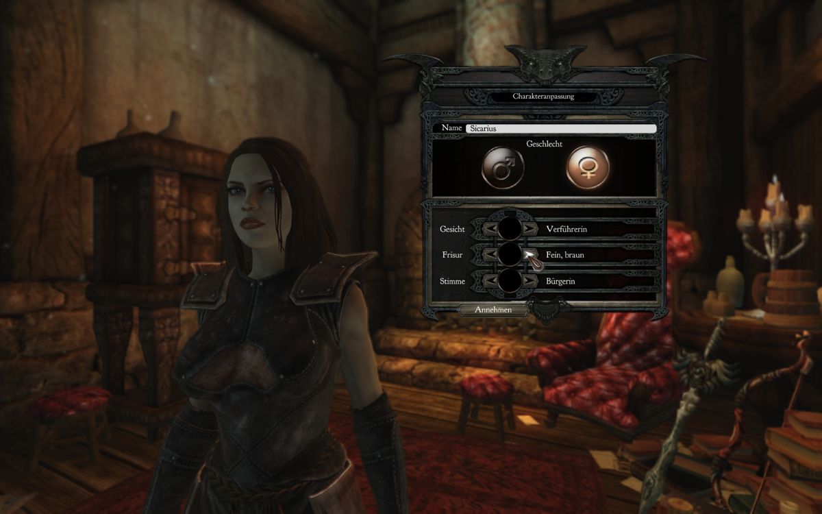 Divinity II: Ego Draconis (Windows) screenshot: Character Creation