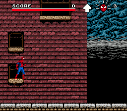 Spider-Man / X-Men: Arcade's Revenge (Genesis) screenshot: Starting