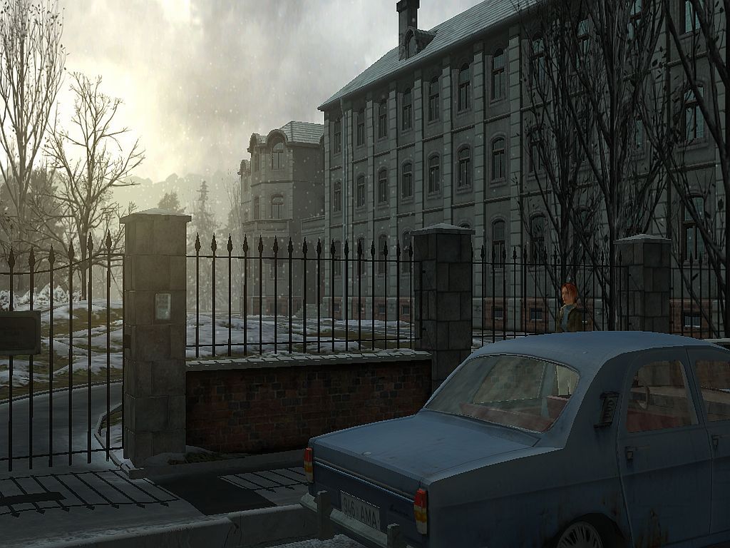 Memento Mori (Windows) screenshot: Hospital in St. Petersburg