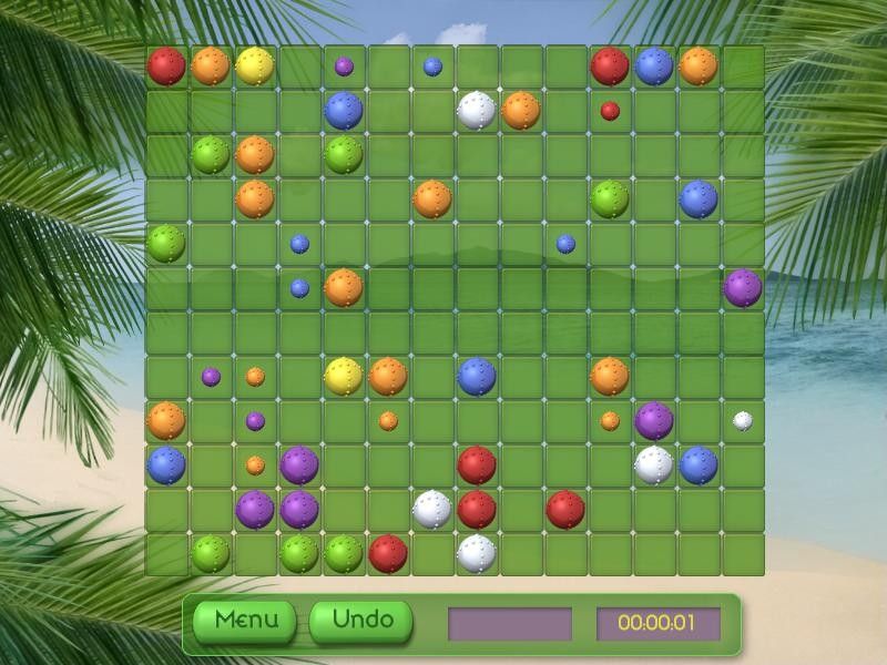 Tropical Puzzle (Windows) screenshot: Endless mode