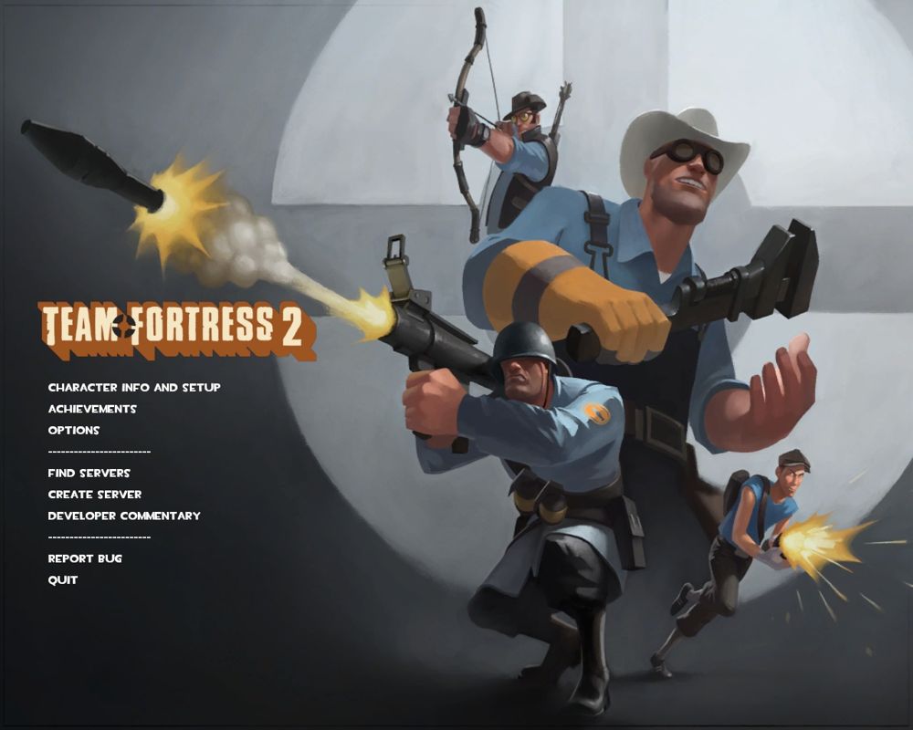 Screenshot Of Team Fortress 2 (windows, 2007) - Mobygames