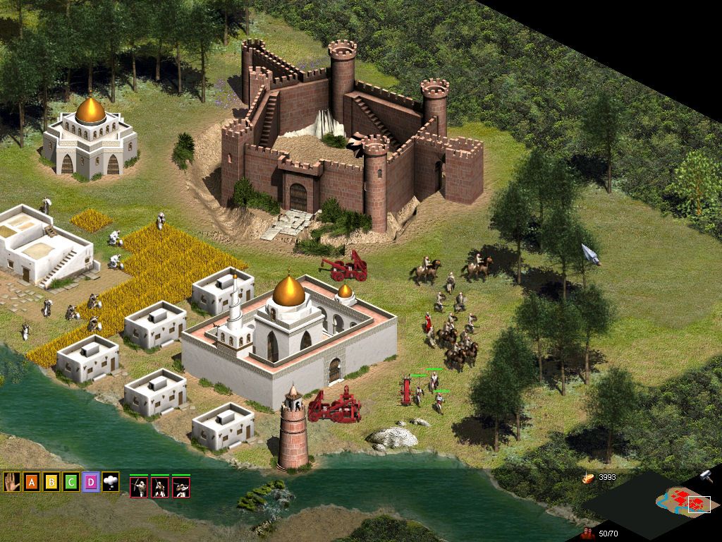 Portugal 1111: A Conquista de Soure (Windows) screenshot: Creating a Moor army.