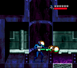 Venom • Spider-Man: Separation Anxiety (Genesis) screenshot: Venom is getting electrified