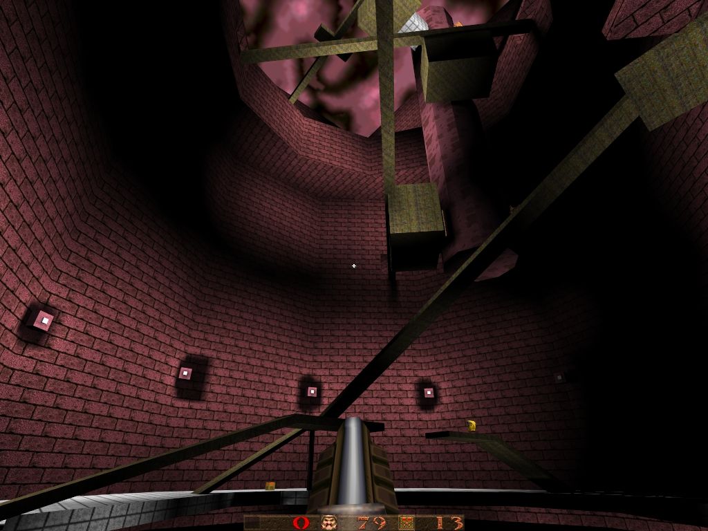 Aftershock for Quake (Windows) screenshot: e3m2: The Ascent.