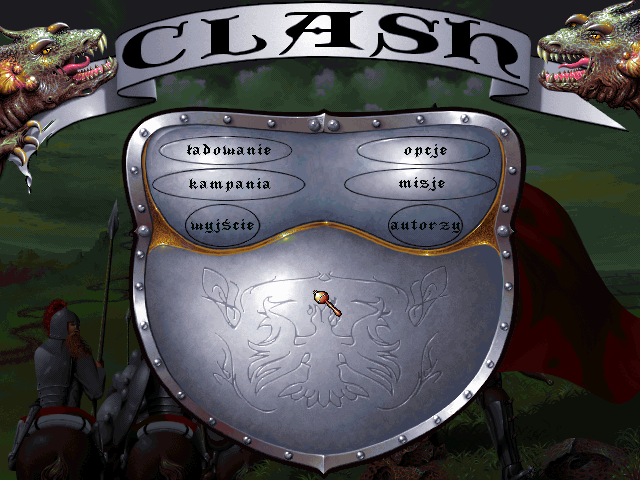 Screenshot of Clash (Windows, 1997) - MobyGames