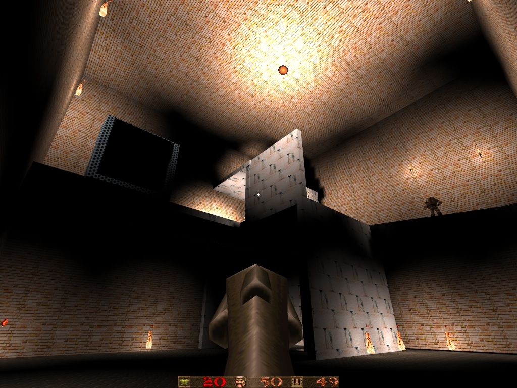Dark Hour for Quake (Windows) screenshot: Flesh Ville.