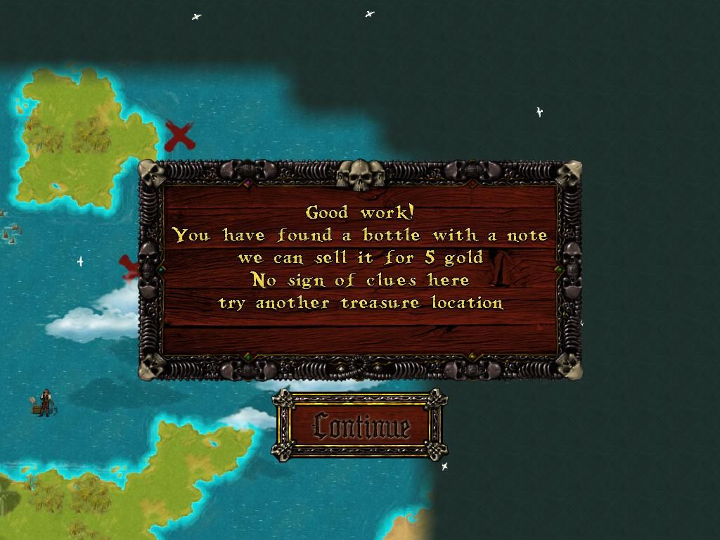 Caribbean Pirate Quest (Windows) screenshot: Some locations be more profitable than others.