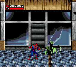 Screenshot of Venom • Spider-Man: Separation Anxiety (Genesis, 1995 ...