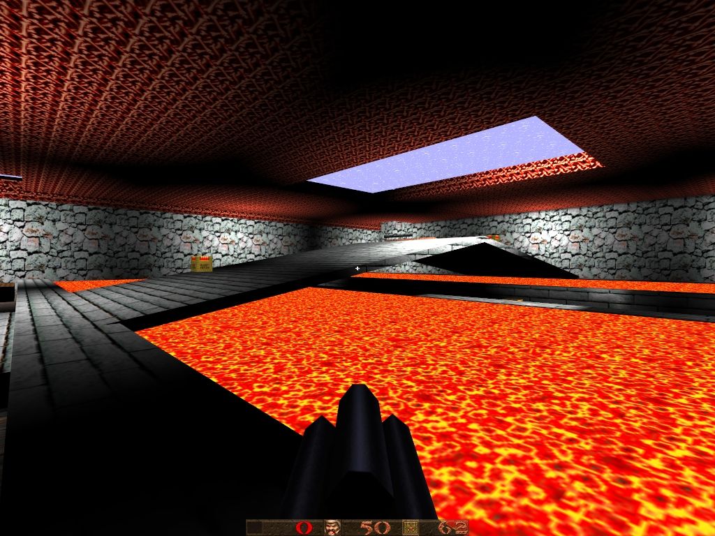 Dark Hour for Quake (Windows) screenshot: Prepare to Die.