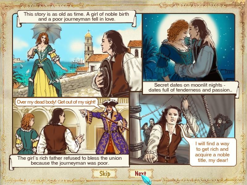 Screenshot of Caribbean Riddle (Windows, 2007) - MobyGames