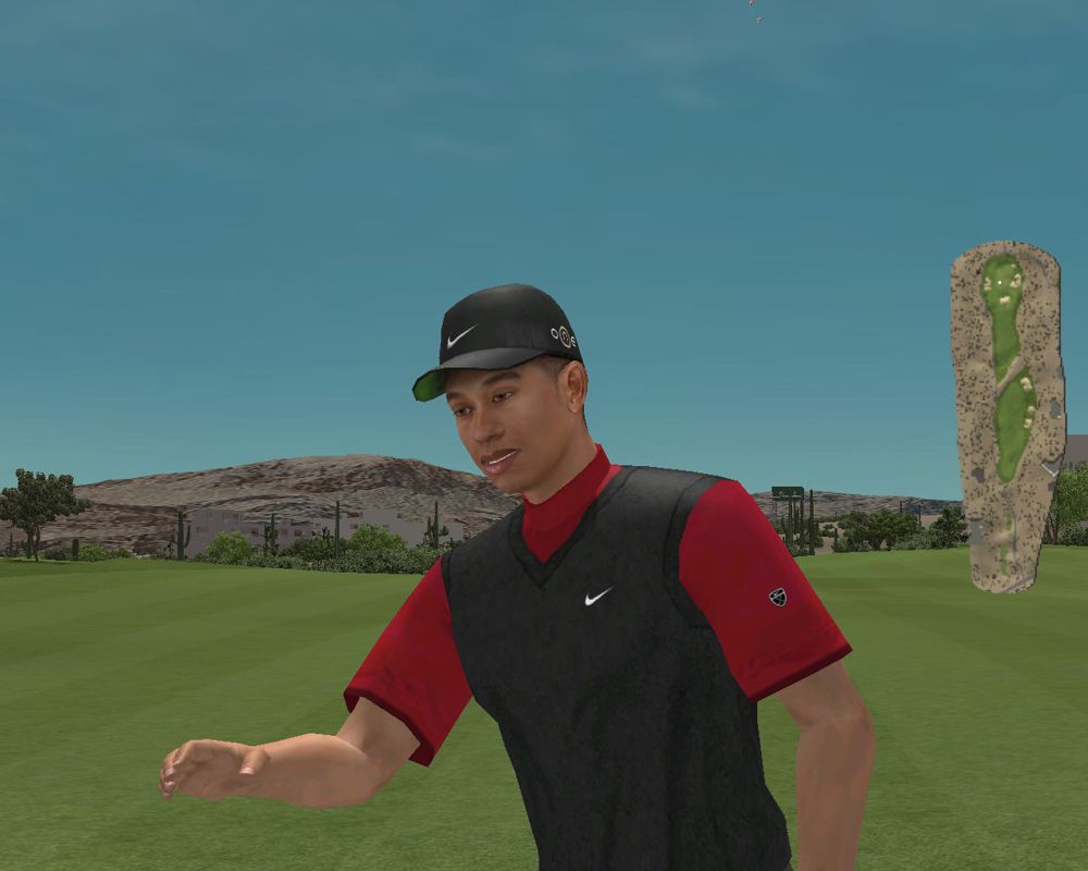 Tiger Woods PGA Tour 06 (Windows) screenshot: It's Tiger Woods
