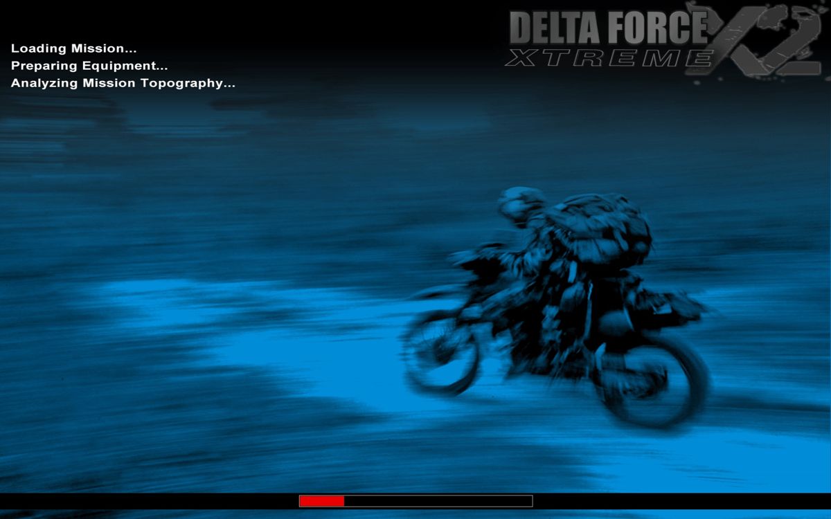 Delta Force: Xtreme 2 (Windows) screenshot: Loading Screen