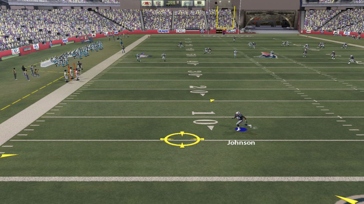 Madden NFL 06 (Windows) screenshot: This should be very easy to catch