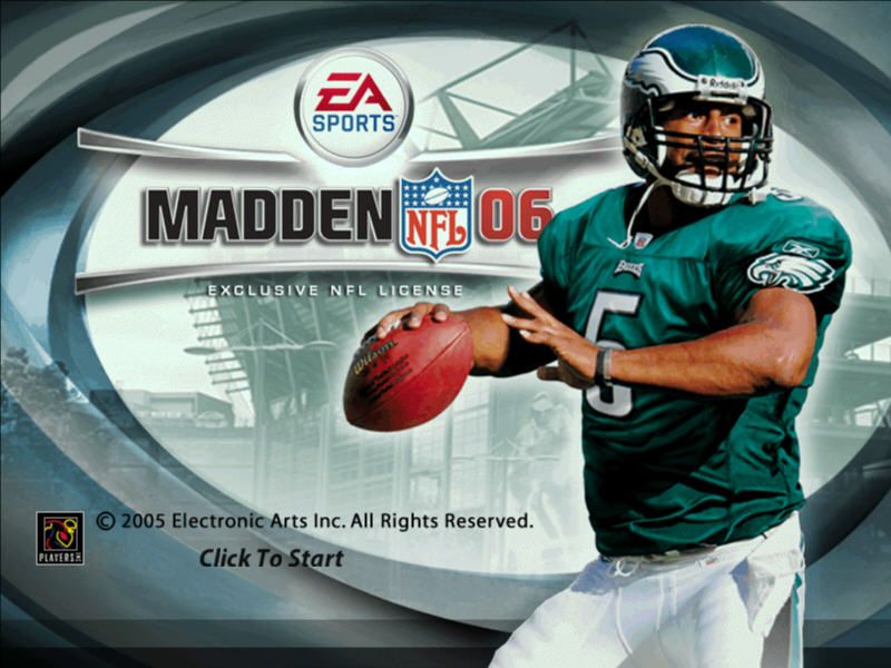 Madden NFL 06 (2005) - MobyGames