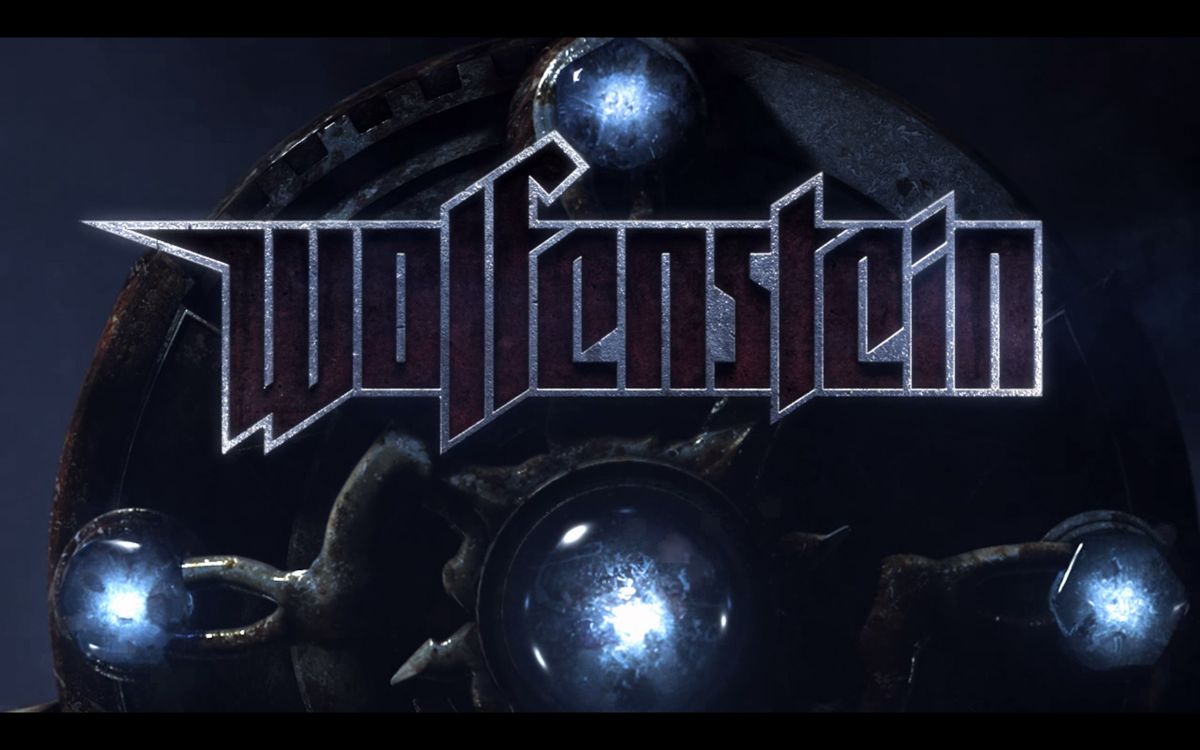 Wolfenstein (Windows) screenshot: Game title from the intro