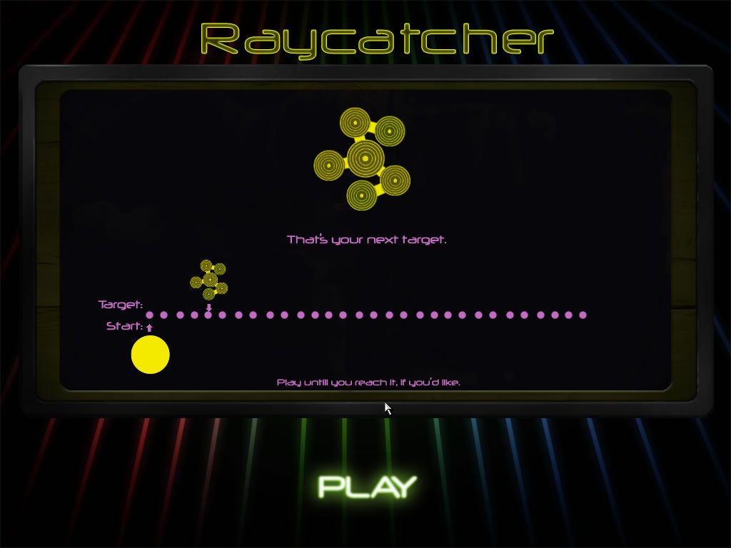 Raycatcher (Windows) screenshot: Loading screen