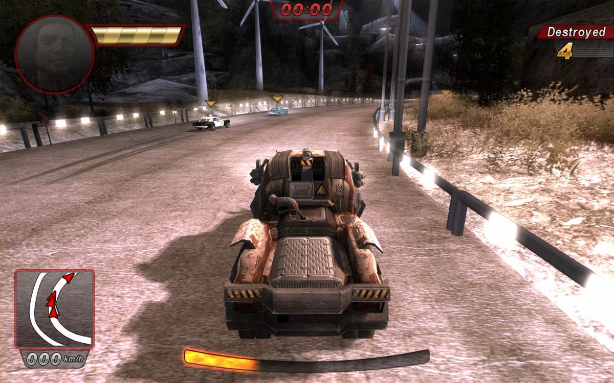 Screenshot of Gear Grinder (Windows, 2008) - MobyGames