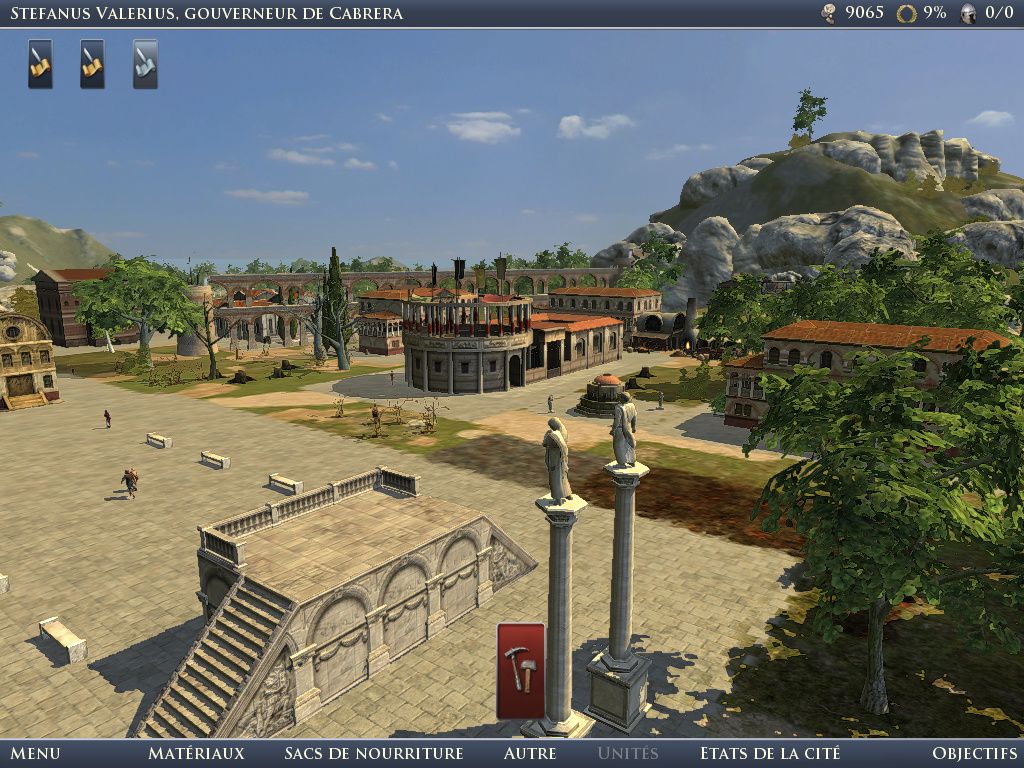 Screenshot of Grand Ages: Rome (Windows, 2008) - MobyGames