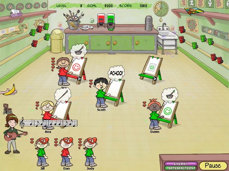 Screenshot Of Carrie The Caregiver 2: Preschool (windows, 2007) - Mobygames