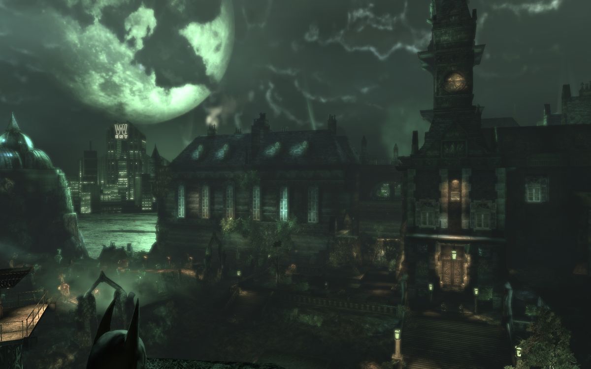 Batman: Arkham Asylum (2009) - MobyGames