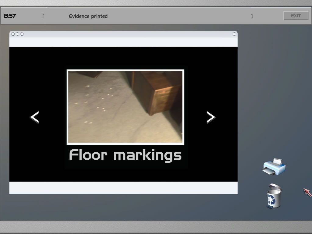 Casebook: Episode II - The Watcher (Windows) screenshot: Processing the photographs