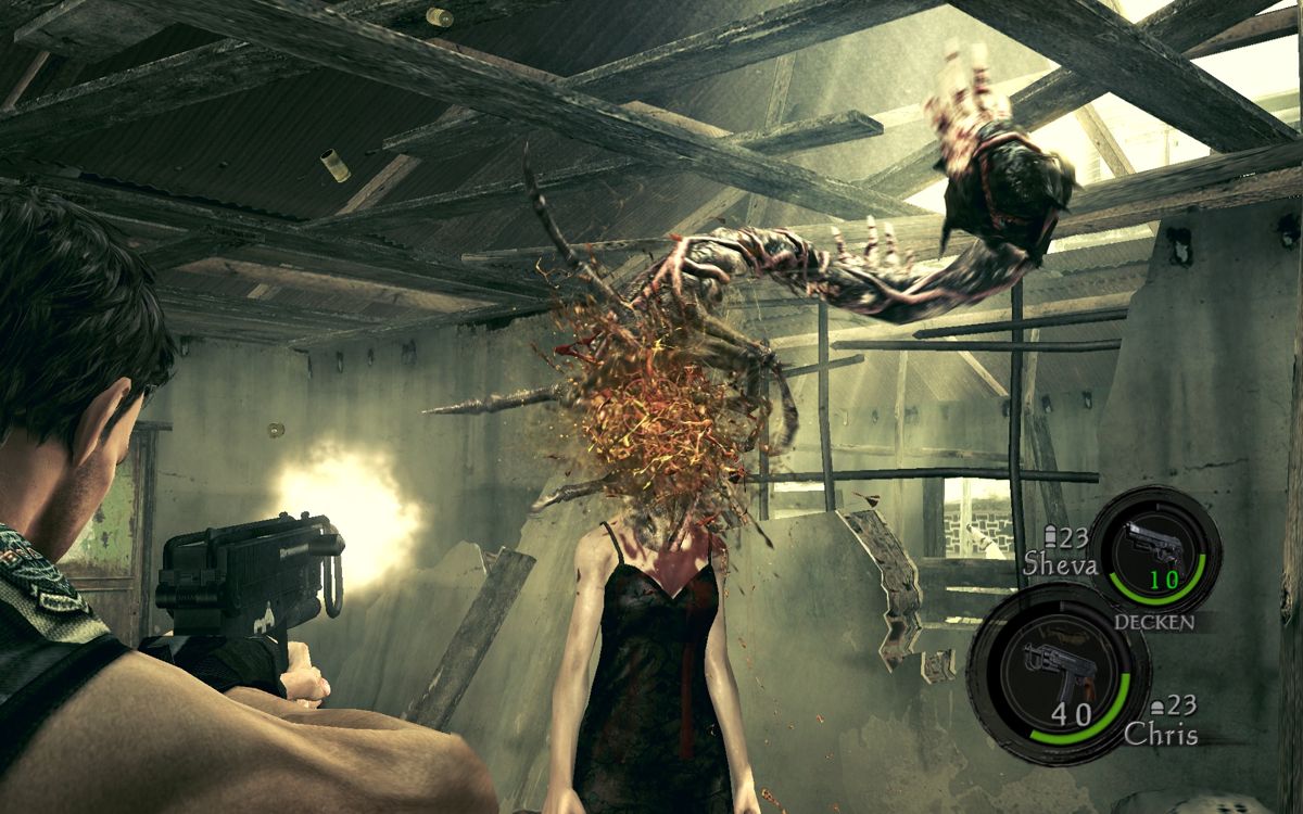 Screenshot of Resident Evil 5 (PlayStation 3, 2009) - MobyGames