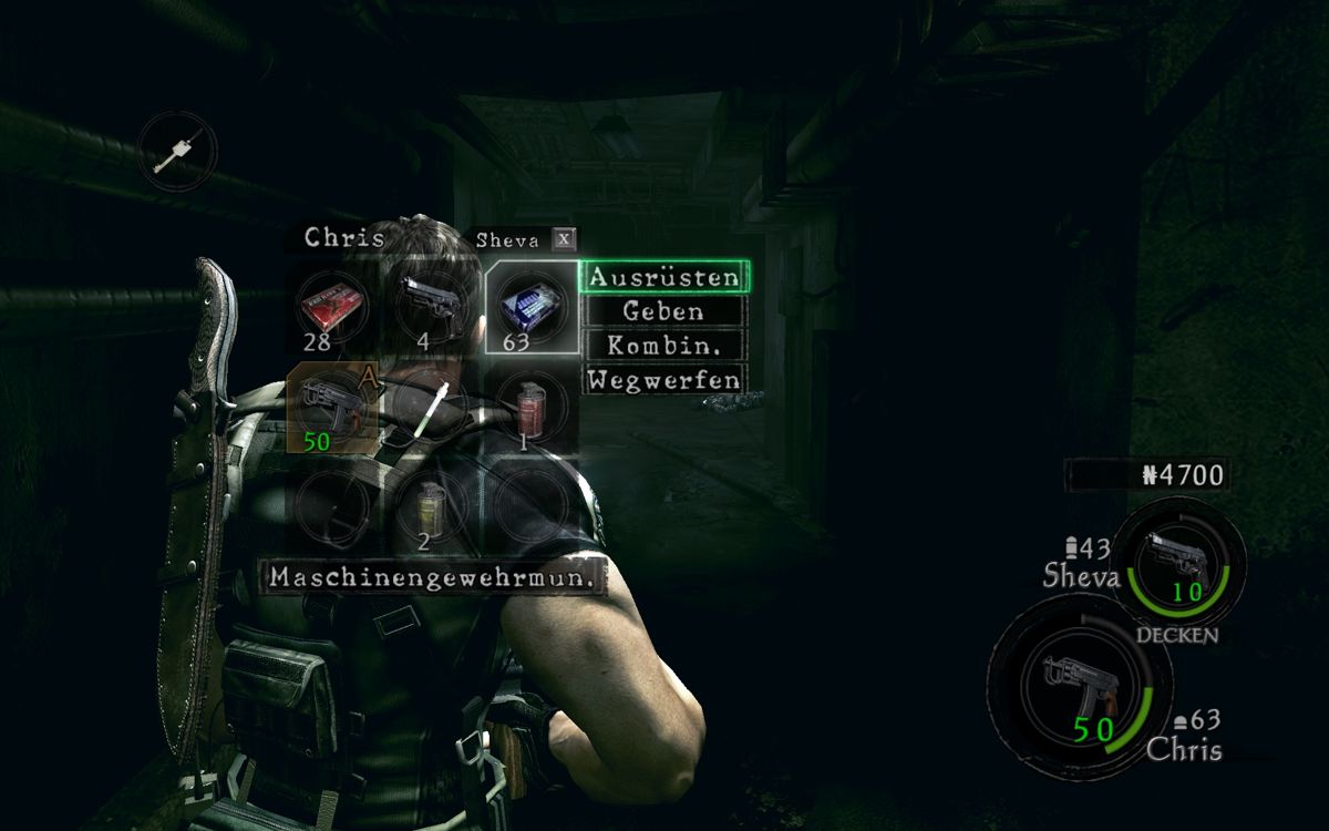 Screenshot of Resident Evil 5 (PlayStation 3, 2009) - MobyGames