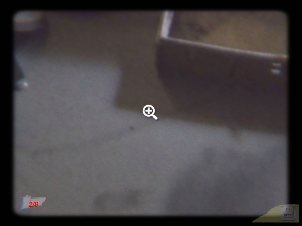 Casebook: Episode II - The Watcher (Windows) screenshot: Sometimes the player has to zoom in