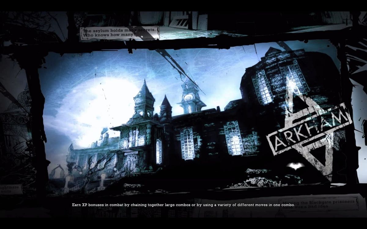 Arkham asylum не запускается. Batman: Arkham Asylum (2009). Лечебница Аркхем внутри.