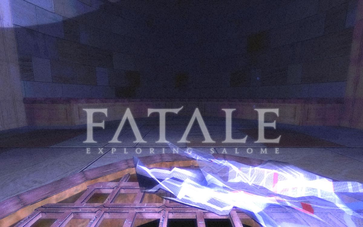 Fatale (Windows) screenshot: Title screen