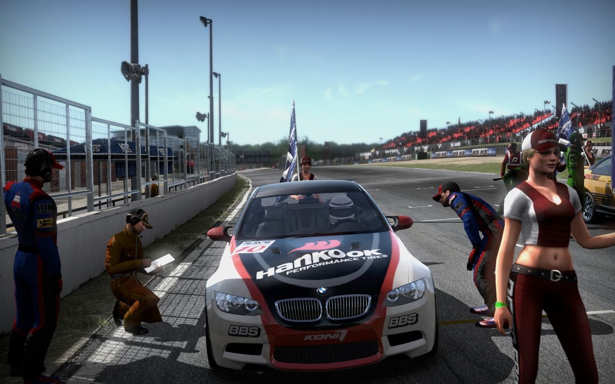 Need for Speed: Shift (Windows) screenshot: Next race comin' up.