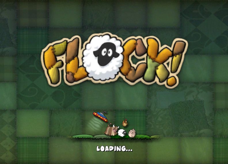 Flock! (Windows) screenshot: Loading screen