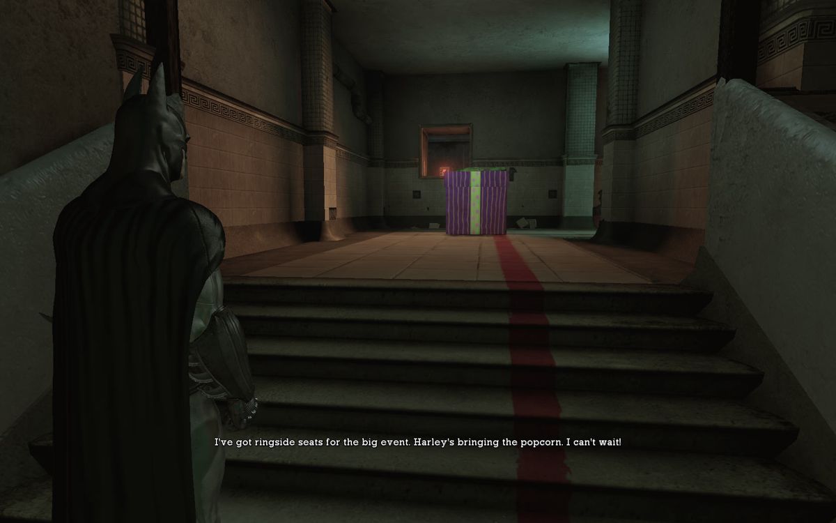 Screenshot Of Batman Arkham Asylum Windows 2009 Mobygames 1300