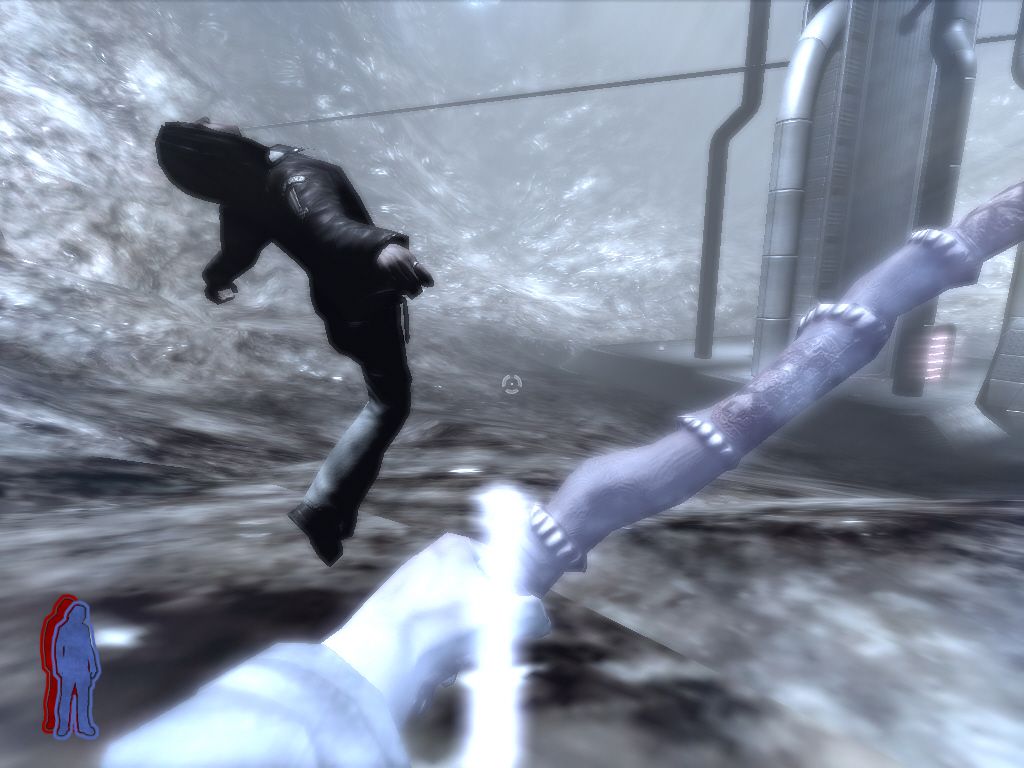 Prey (Windows) screenshot: (Spirit Walk) Wake up Tommy!