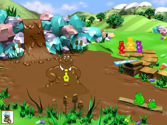Screenshot of Candy Land (Windows, 1998) - MobyGames