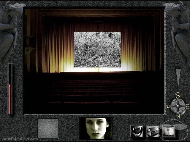 Gothos (Windows) screenshot: Movie theater.