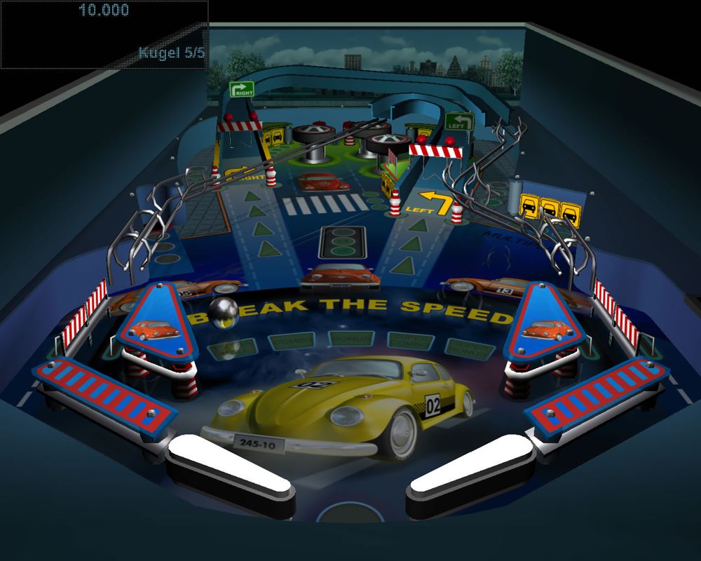 Screenshot of Ultimate Pinball Challenge (Windows, 2005) - MobyGames